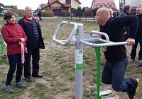 W Kątach Rybackich oficjalnie otwarto siłownię zewnętrzną
