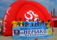 Hemako Sztutowo prosi o pomoc finansową przy organizacji wyjazdu na turniej Ligi Mistrzów