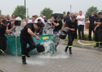 Strażacy ze Sztutowa brali udział w olimpiadzie Płomień 2015