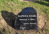 Zakopanie Kapsuły Czasu w Sztutowie (zobacz zdjęcia)