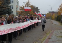 I Marsz Niepodległości przeszedł ulicami Sztutowa (zobacz zdjęcia)