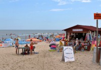 Plaże w Sztutowie i Kątach Rybackich do wynajęcia