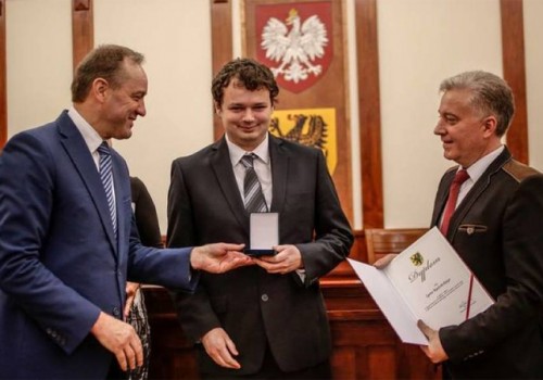 Igor Rudziński został Radnym Na Medal w Plebiscycie Dziennika Bałtyckiego