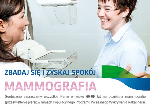 Zrób mammografię na Dzień Kobiet! 8. marca w Sztutowie