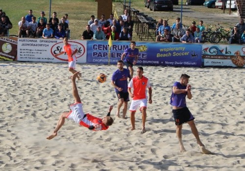 8-9 lipca 2017 turniej I ligi plażowej piłki nożnej w Sztutowie