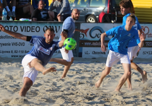 Zakończenie rozgrywek Pomorskiej Ligi Beach Soccera w Sztutowie