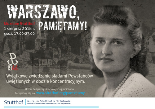 Zwiedzanie śladami Powstania Warszawskiego w Muzeum Stutthof