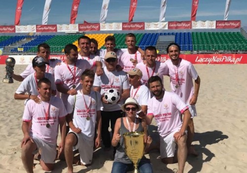 Hemako Sztutowo Mistrzem Polski w Beach Soccer