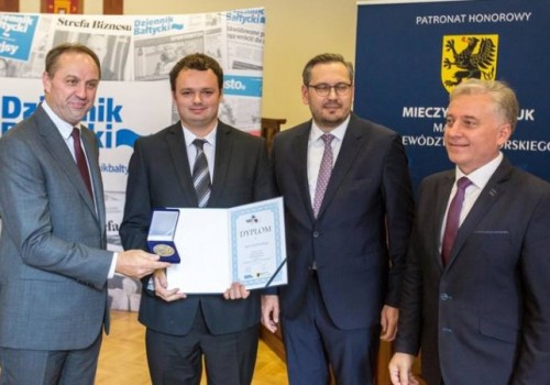 Igor Rudziński został Radnym na medal w plebiscycie Dziennika Bałtyckiego