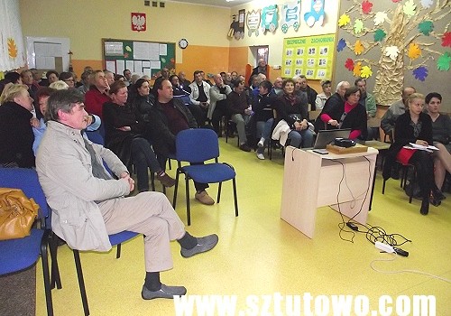 6 grudnia zebranie wiejskie w Kątach Rybackich - wybory sołtysa