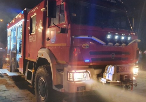 Nowy wóz strażacki dla OSP Sztutowo dotarł do jednostki - zobacz zdjęcia