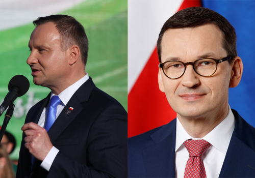 Prezydent Andrzej Duda i Premier Mateusz Morawiecki w sobotę odwiedzą budowę Przekopu Mierzei Wiślanej