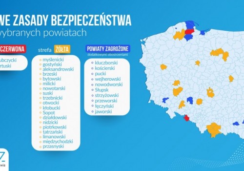 Powiat nowodworski na liście zagrożonych Ministerstwa Zdrowia