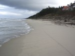 Wysoki poziom wody w Bałtyku