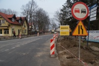 Ruszył remont drogi na Łaszkę (zdjęcia)