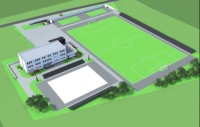 Projekt nowego Stadionu w Sztutowie