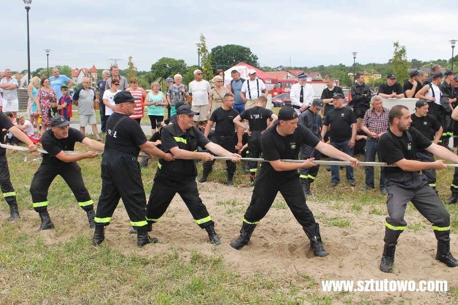 Strażacy ze Sztutowa brali udział w olimpiadzie Płomień 2015, fot. 1/41