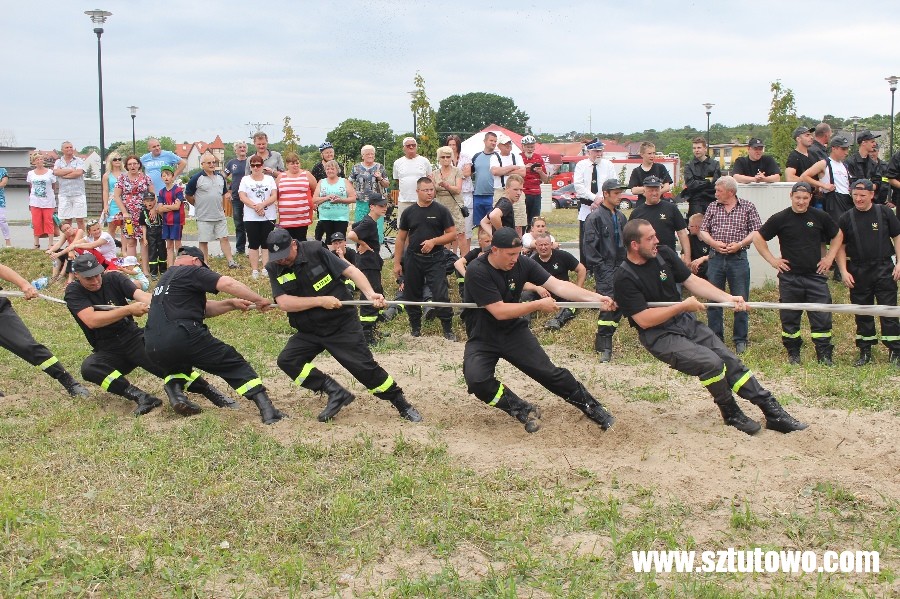 Strażacy ze Sztutowa brali udział w olimpiadzie Płomień 2015, fot. 2/41