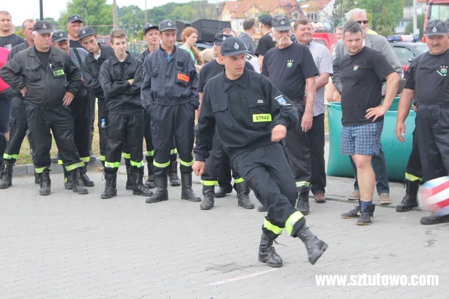 Strażacy ze Sztutowa brali udział w olimpiadzie Płomień 2015, fot. 3/41