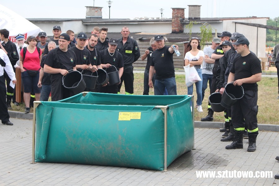 Strażacy ze Sztutowa brali udział w olimpiadzie Płomień 2015, fot. 8/41