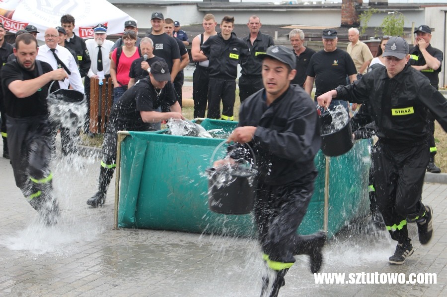 Strażacy ze Sztutowa brali udział w olimpiadzie Płomień 2015, fot. 10/41