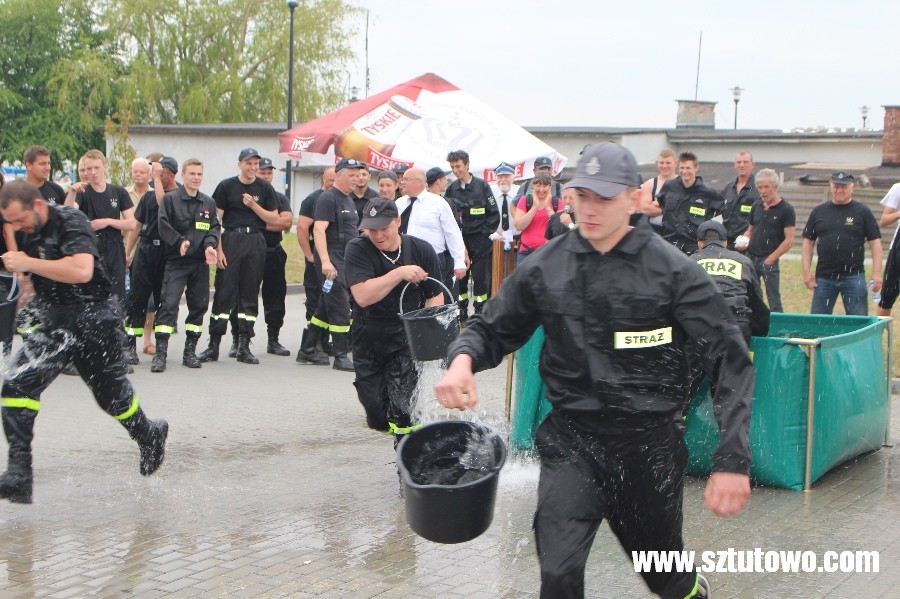 Strażacy ze Sztutowa brali udział w olimpiadzie Płomień 2015, fot. 11/41