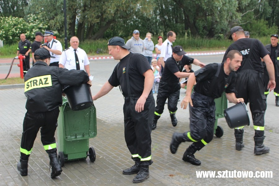Strażacy ze Sztutowa brali udział w olimpiadzie Płomień 2015, fot. 12/41