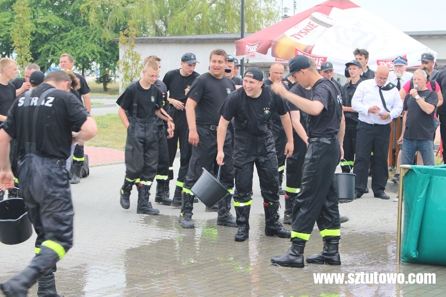 Strażacy ze Sztutowa brali udział w olimpiadzie Płomień 2015, fot. 13/41