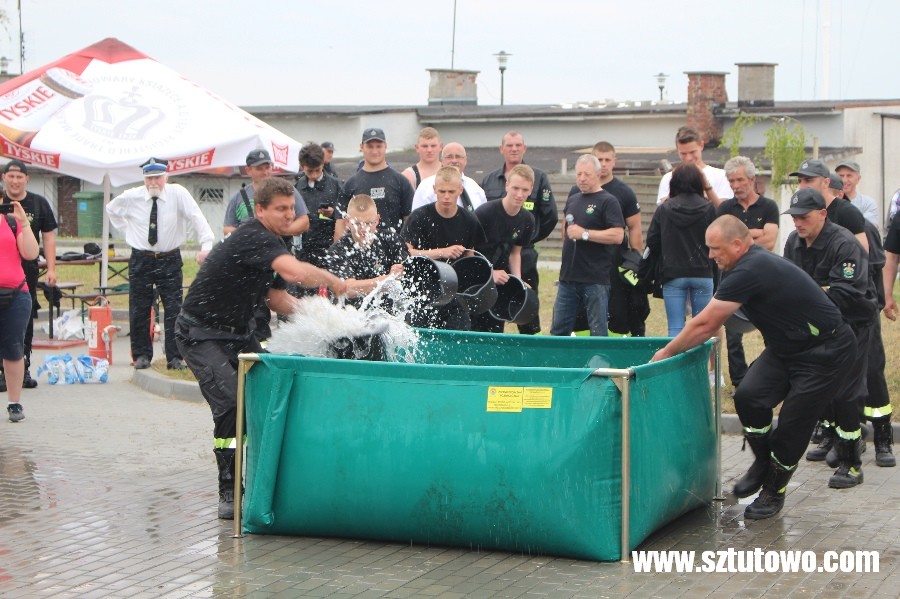 Strażacy ze Sztutowa brali udział w olimpiadzie Płomień 2015, fot. 14/41