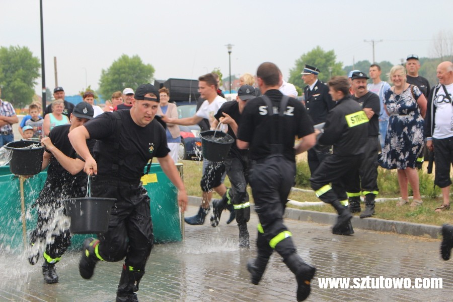 Strażacy ze Sztutowa brali udział w olimpiadzie Płomień 2015, fot. 15/41
