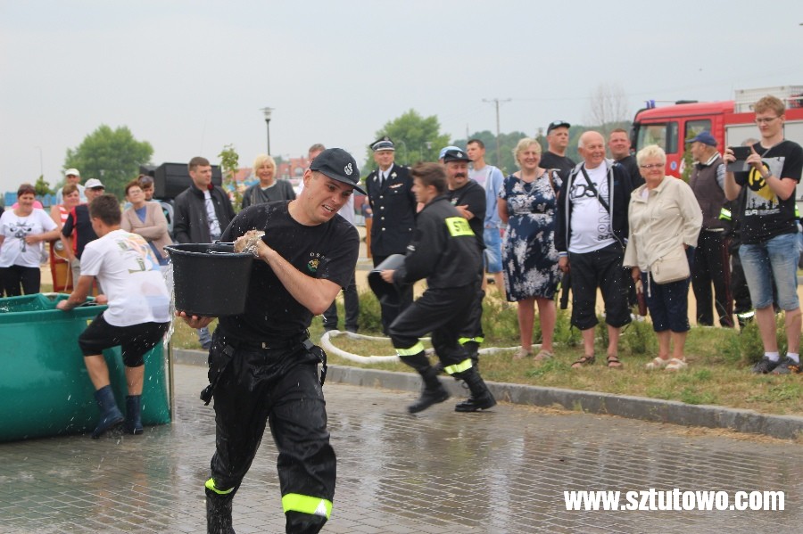 Strażacy ze Sztutowa brali udział w olimpiadzie Płomień 2015, fot. 18/41