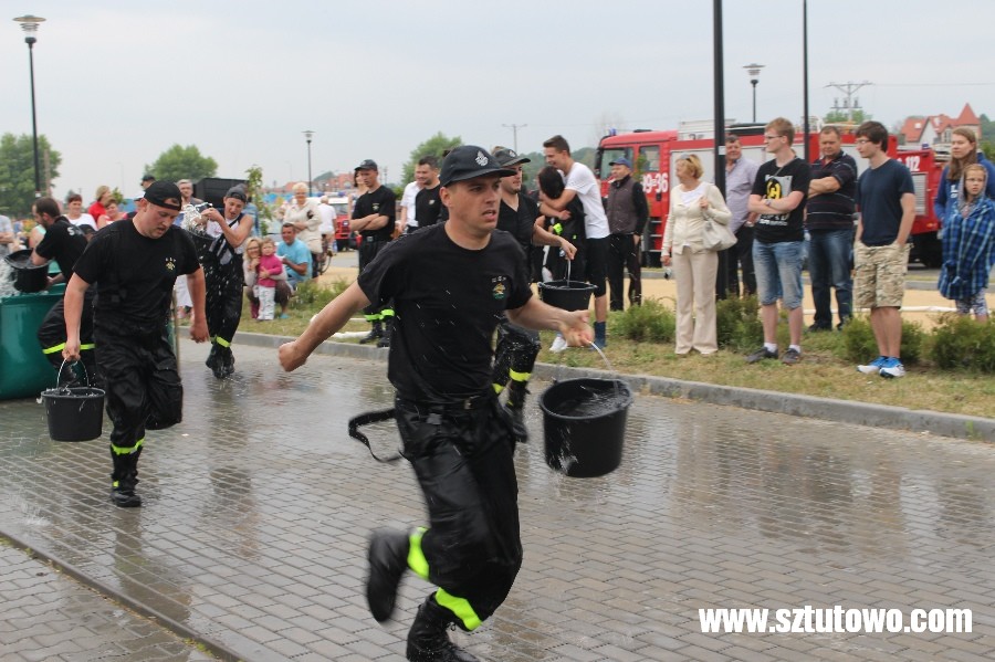 Strażacy ze Sztutowa brali udział w olimpiadzie Płomień 2015, fot. 21/41