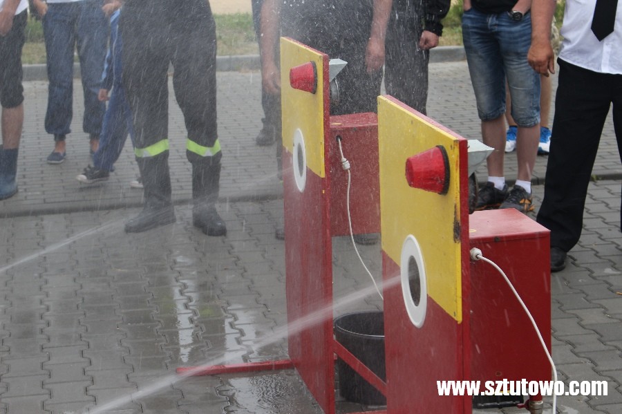 Strażacy ze Sztutowa brali udział w olimpiadzie Płomień 2015, fot. 22/41