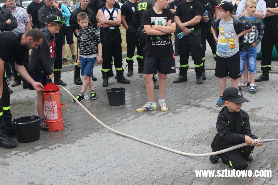 Strażacy ze Sztutowa brali udział w olimpiadzie Płomień 2015, fot. 25/41