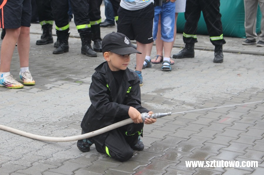 Strażacy ze Sztutowa brali udział w olimpiadzie Płomień 2015, fot. 26/41