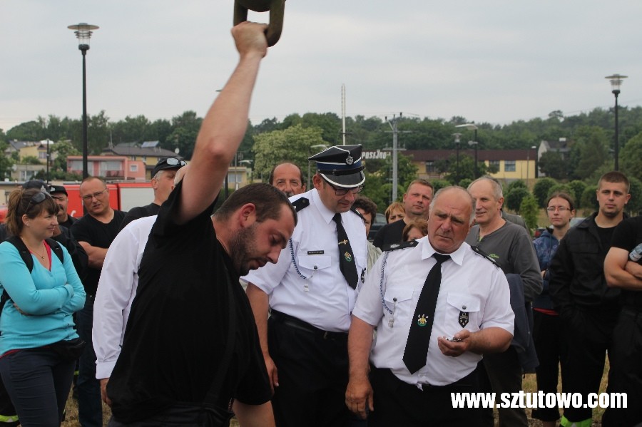 Strażacy ze Sztutowa brali udział w olimpiadzie Płomień 2015, fot. 27/41
