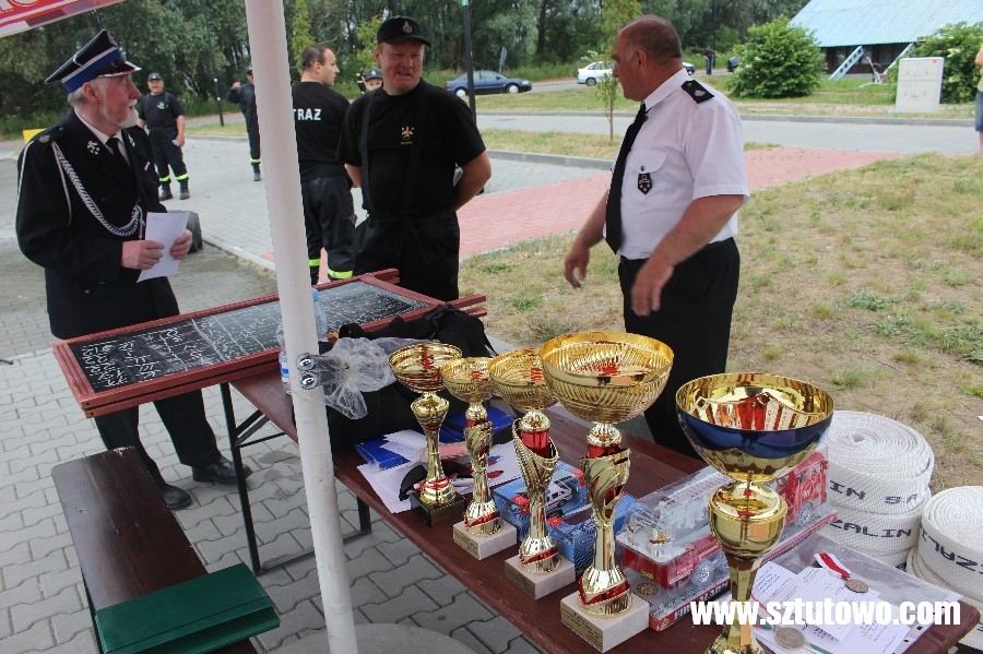 Strażacy ze Sztutowa brali udział w olimpiadzie Płomień 2015, fot. 31/41