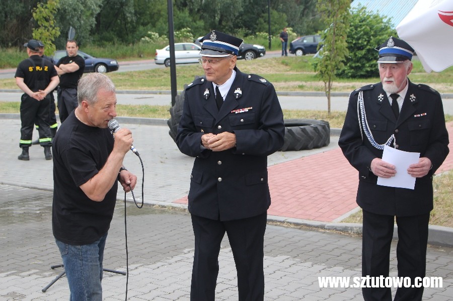 Strażacy ze Sztutowa brali udział w olimpiadzie Płomień 2015, fot. 32/41