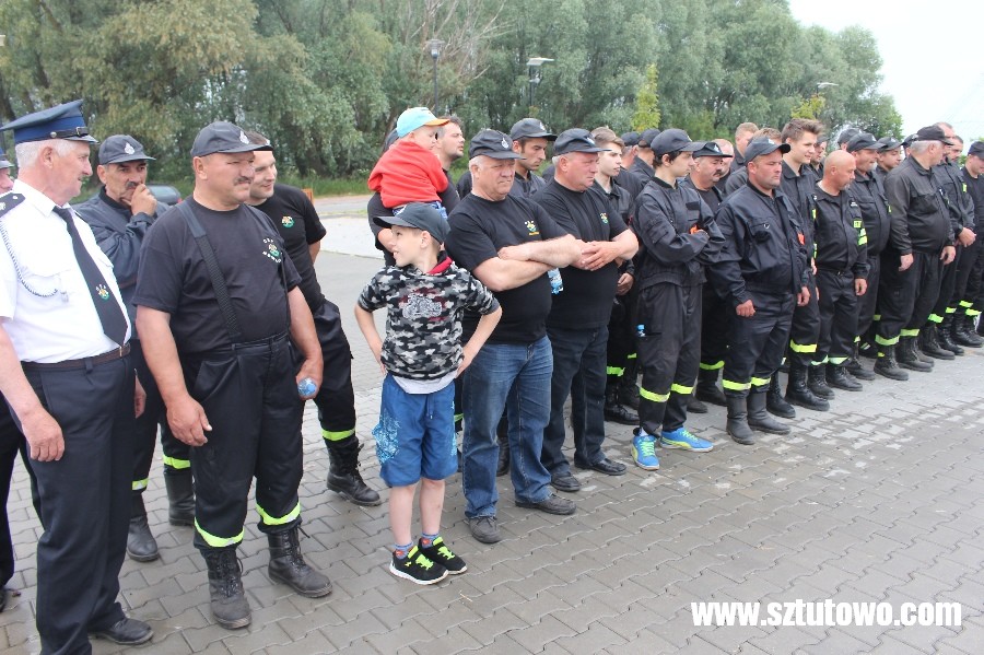 Strażacy ze Sztutowa brali udział w olimpiadzie Płomień 2015, fot. 33/41