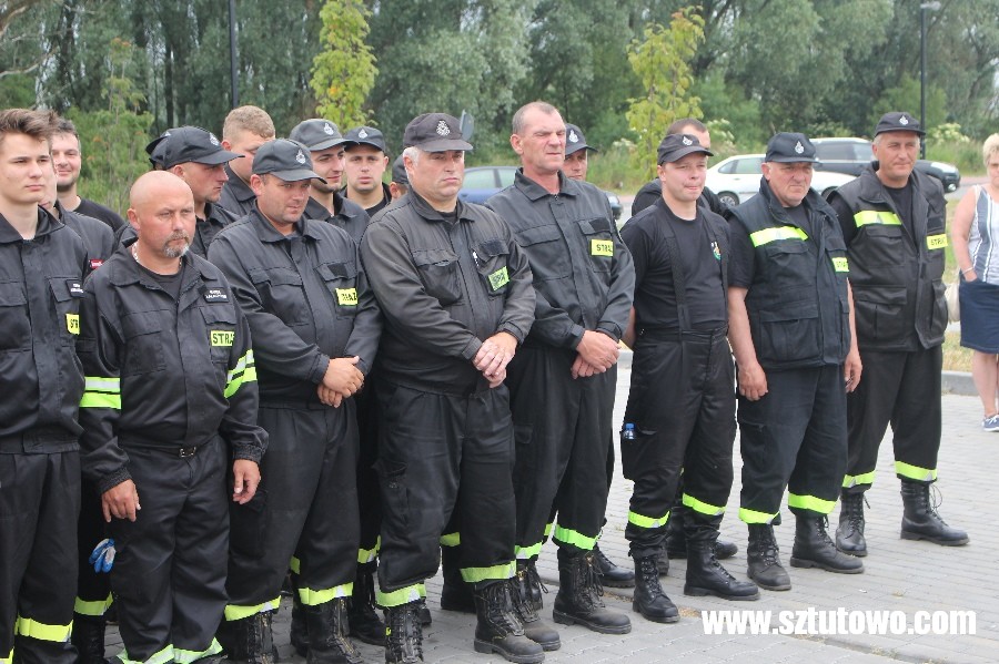 Strażacy ze Sztutowa brali udział w olimpiadzie Płomień 2015, fot. 34/41