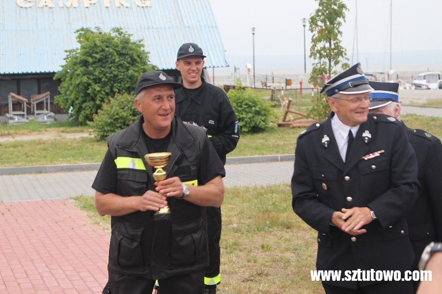 Strażacy ze Sztutowa brali udział w olimpiadzie Płomień 2015, fot. 35/41