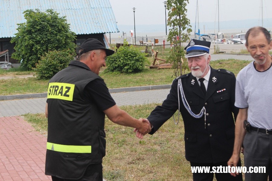 Strażacy ze Sztutowa brali udział w olimpiadzie Płomień 2015, fot. 36/41