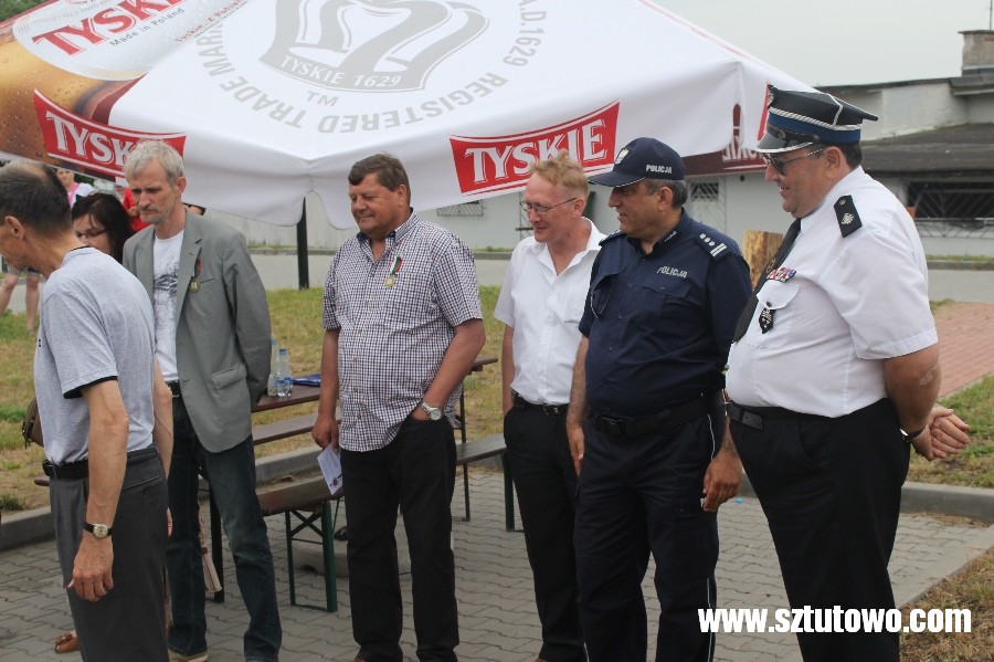 Strażacy ze Sztutowa brali udział w olimpiadzie Płomień 2015, fot. 38/41