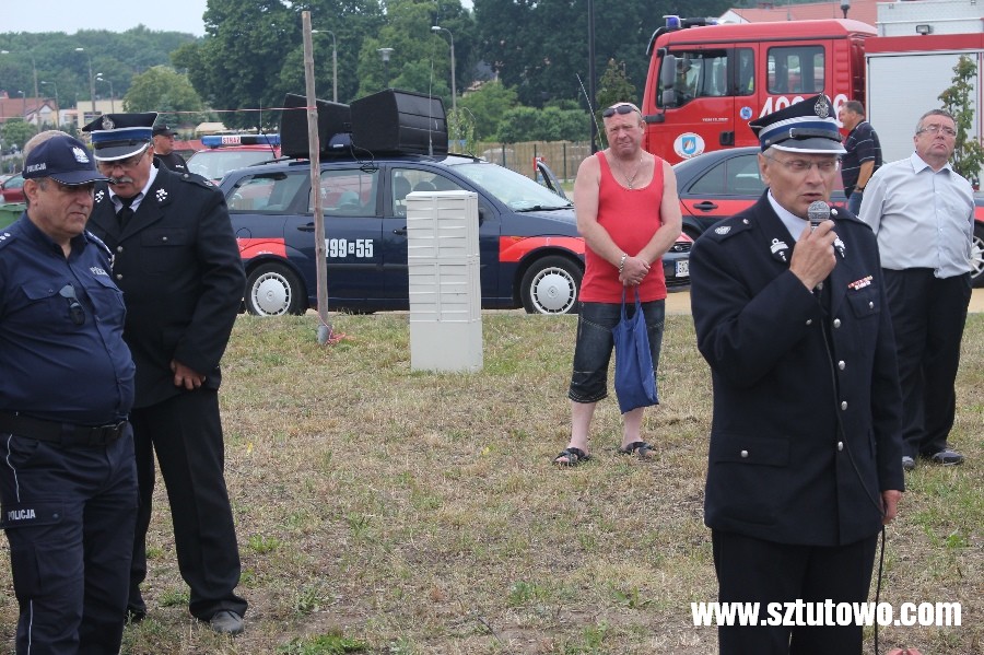 Strażacy ze Sztutowa brali udział w olimpiadzie Płomień 2015, fot. 39/41