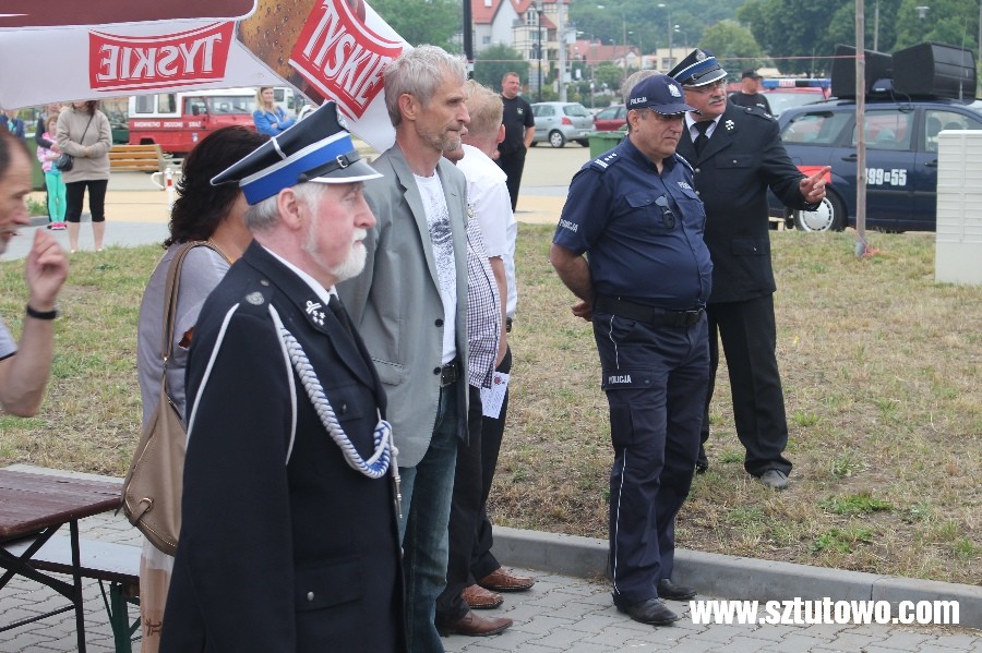 Strażacy ze Sztutowa brali udział w olimpiadzie Płomień 2015, fot. 40/41