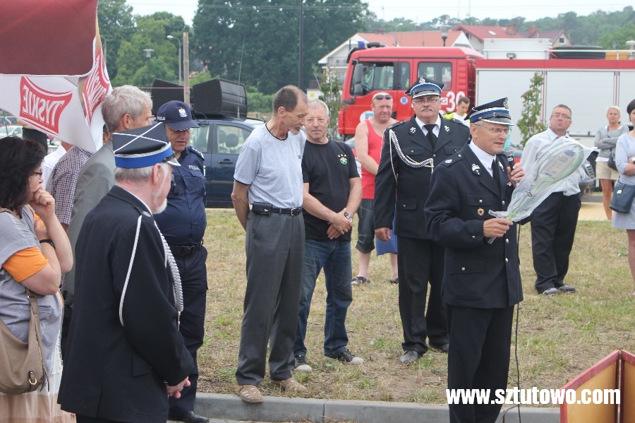 Strażacy ze Sztutowa brali udział w olimpiadzie Płomień 2015, fot. 41/41