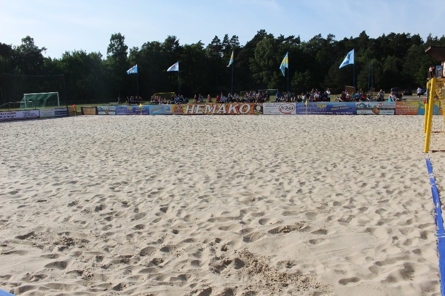  Otwarcie boiska do Beach Soccera w Sztutowie, fot. 7/24