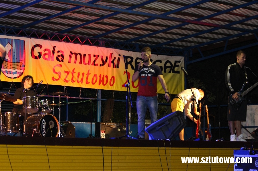Gala muzyki raggae w Sztutowie, fot. 45/58