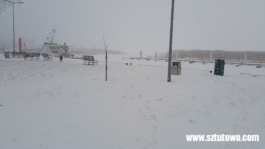 Zima 2016 w gminie Sztutowo, fot. 2/42