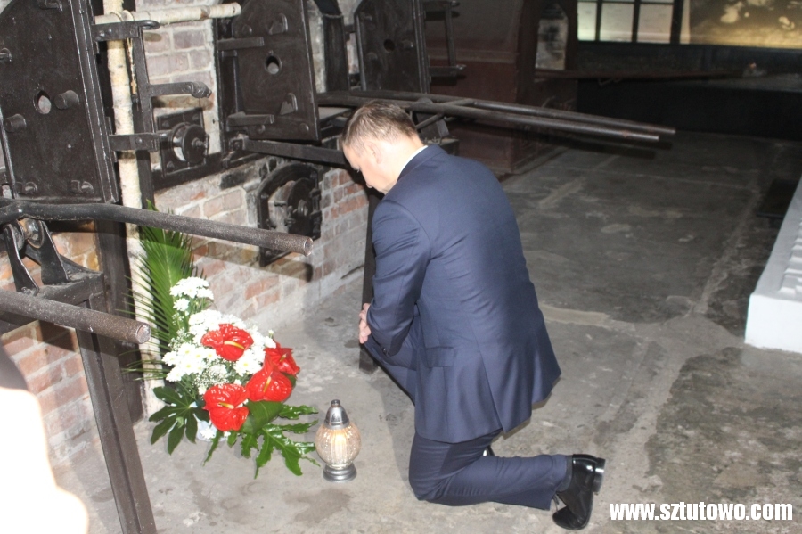 Prezydent Andrzej Duda w Sztutowie, fot. 37/69